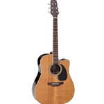 Takamine EF360SC-TT Dreadnought Acoustic-Electric Guitar - Natural